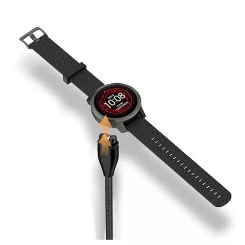 Garmin Fenix ​​7 Tactical USB töltő- és adatkábel 2 az 1-ben +-8596311196645 4 kép