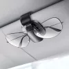 Baseus öntapadó autós szemüvegtartó kapocs fekete (ACYJN-A01)-6953156220096 6 kép