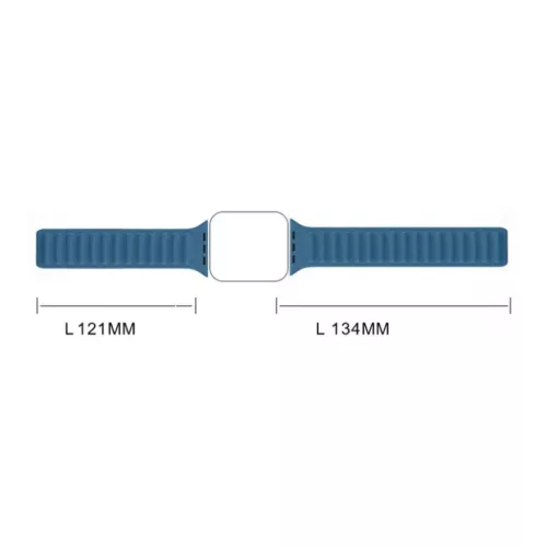 Apple Watch 4/5/6/7/8/SE/Ultra (42/44/45/49mm) Mágneses óraszíj bar-9145576255766 1 kép