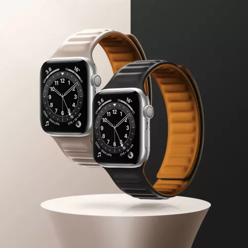 Apple Watch 4/5/6/7/8/SE/Ultra (42/44/45/49mm) Mágneses óraszíj bar-9145576255766 3 kép