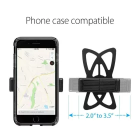 Spigen A250 kormányon rögzíthető biciklis telefontartó fekete-8809466649394 2 kép
