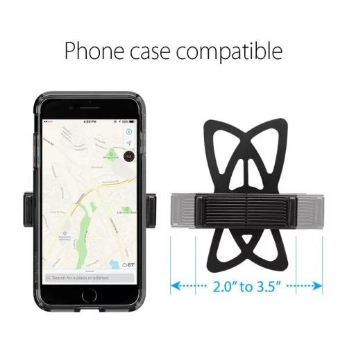 Spigen A250 kormányon rögzíthető biciklis telefontartó fekete-8809466649394 2 kép