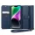 iPhone 14 Spigen Wallet S fliptok kék-8809811868456 9 kép