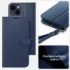 iPhone 14 Spigen Wallet S fliptok kék-8809811868456 7 kép