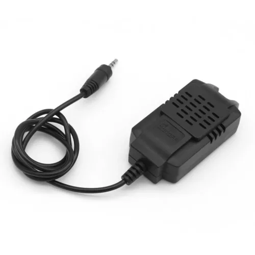 Sonoff Si7021 hőmérséklet és páratartalom érzékelő fekete-6920075770100 1 kép