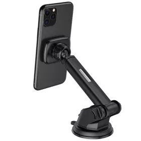 HOCO CA67 mágneses autós telefontartó fekete-6931474725455 1 kép