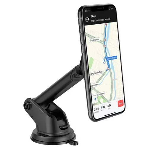 HOCO CA67 mágneses autós telefontartó fekete-6931474725455 3 kép