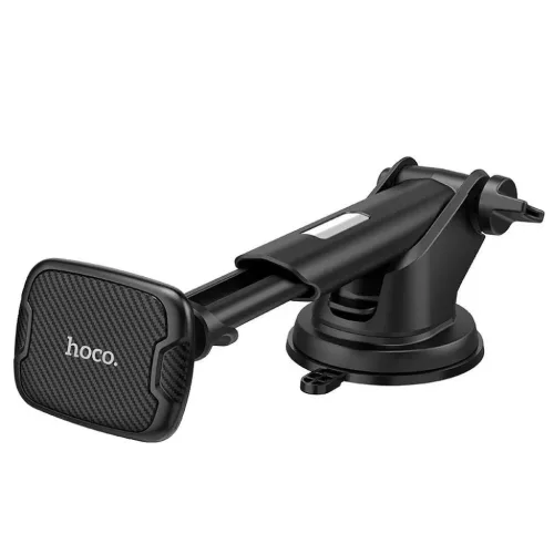 HOCO CA67 mágneses autós telefontartó fekete-6931474725455 4 kép