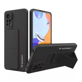 Xiaomi Redmi Note 11 Pro Wozinsky Kickstand tok fekete-9145576247471 1 kép