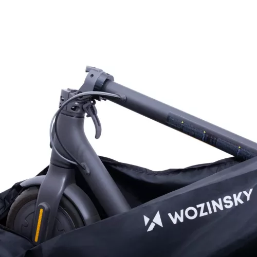 Vízálló Roller Hordtáska Wozinsky fekete (WSB5BK) 124 x 30 x 40 cm-5907769307317 4 kép