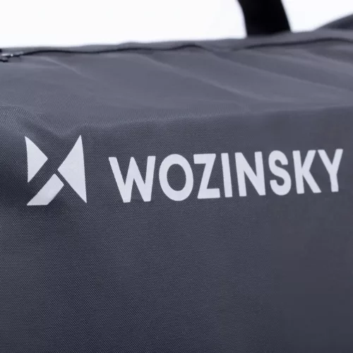 Vízálló Roller Hordtáska Wozinsky fekete (WSB5BK) 124 x 30 x 40 cm-5907769307317 5 kép