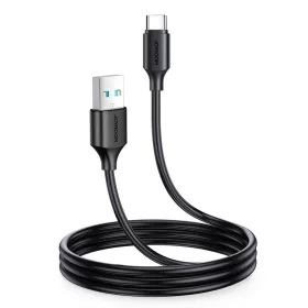 Joyroom Type-C USB adat és töltőkábel 3A 1m fekete-6956116733230 1 kép