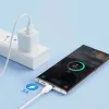 Joyroom Type-C USB adat és töltőkábel 3A 1m fekete-6956116733230 6 kép