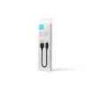Joyroom Type-C USB adat és töltőkábel 3A 1m fekete-6956116733230 8 kép