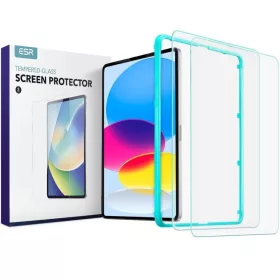 iPad 10.9 2022 ESR kijelzővédő üvegfólia 2db-4894240171592 2 kép