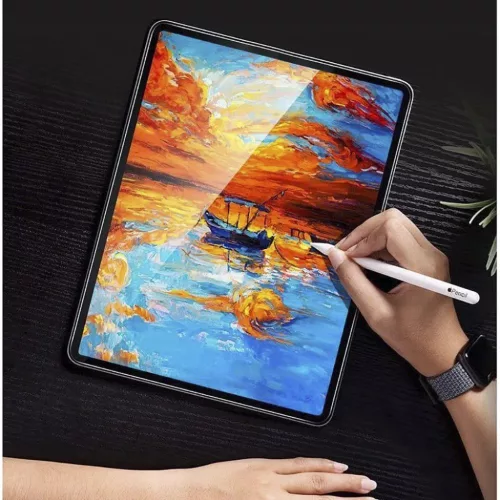 iPad 10.9 2022 ESR kijelzővédő üvegfólia 2db-4894240171592 5 kép