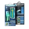 iPhone 14 Pro/15 5D Full Glue kijelzővédő üvegfólia + felhelyezé-5903396254673 1 kép