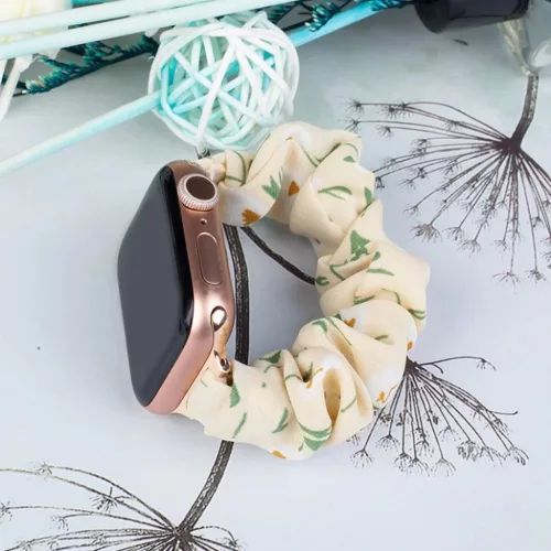 Apple Watch 2/3/4/5/6/7/8/9/SE (42/44/45mm) Fabric gumis óraszíj sá-9145576255322 2 kép