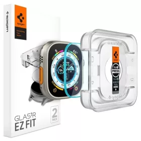 Apple Watch Ultra 1/2/3/4 49mm Spigen kijelzővédő üvegfólia GLAS.-8809811869736 1 kép