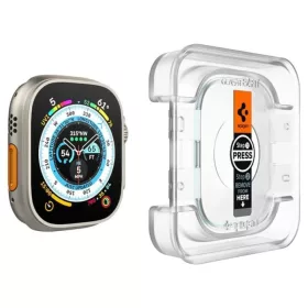 Apple Watch Ultra 1/2/3/4 49mm Spigen kijelzővédő üvegfólia GLAS.-8809811869736 2 kép