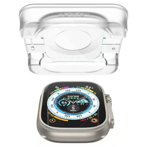 Apple Watch Ultra 1/2/3/4 49mm Spigen kijelzővédő üvegfólia GLAS.-8809811869736 4 kép