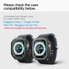 Apple Watch Ultra 1/2/3/4 49mm Spigen kijelzővédő üvegfólia GLAS.-8809811869736 5 kép