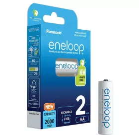 Panasonic Eneloop AA 2000mAh akkumulátor - 2 db