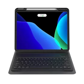  Baseus Brilliance tok billentyűzettel 12,9"-os táblagéphez fekete ANGOL kiszotás