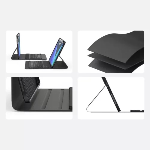 Baseus Brilliance tok billentyűzettel 12,9"-os táblagéphez fekete A-6932172608873 6 kép