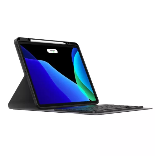 Baseus Brilliance tok billentyűzettel 12,9"-os táblagéphez fekete A-6932172608873 8 kép