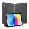 iPad 10.9'' 2022 / iPad 11 2025 Dux Ducis Domo tok fekete-6934913034132 6 kép