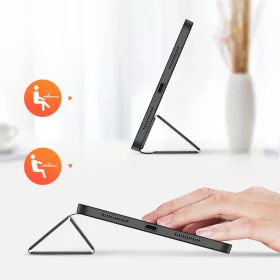 iPad 10.9'' 2022 / iPad 11 2025 Dux Ducis Domo tok fekete-6934913034132 1 kép