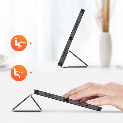 iPad 10.9'' 2022 / iPad 11 2025 Dux Ducis Domo tok fekete-6934913034132 1 kép