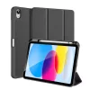 iPad 10.9'' 2022 / iPad 11 2025 Dux Ducis Domo tok fekete-6934913034132 4 kép