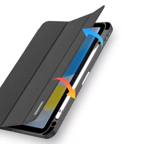 iPad 10.9'' 2022 / iPad 11 2025 Dux Ducis Domo tok fekete-6934913034132 8 kép
