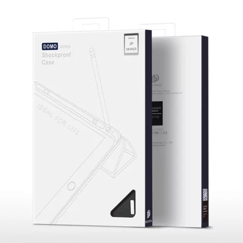 iPad 10.9'' 2022 / iPad 11 2025 Dux Ducis Domo tok fekete-6934913034132 10 kép