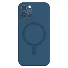 iPhone 14 Pro TEL PROTECT MagSilicone tok sötétkék-5900217950608 1 kép