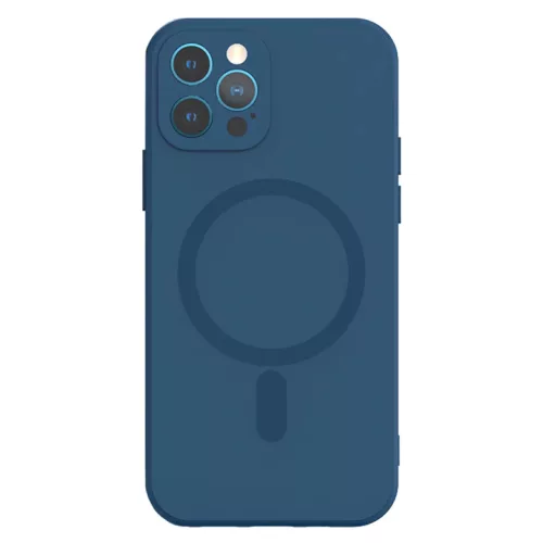iPhone 14 Pro TEL PROTECT MagSilicone tok sötétkék-5900217950608 1 kép
