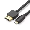 Ugreen HD127 micro HDMI - HDMI kábel, 4K 3D, 2m (fekete)-6957303831036 2 kép