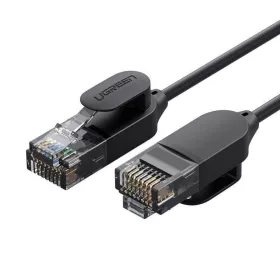 Ugreen NW122 Ethernet RJ45 hálózati kábel, Cat.6A, UTP, 0,5 m (feke-6957303873319 1 kép