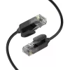 Ugreen NW122 Ethernet RJ45 hálózati kábel, Cat.6A, UTP, 0,5 m (feke-6957303873319 2 kép