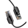 Ugreen NW122 Ethernet RJ45 hálózati kábel, Cat.6A, UTP, 0,5 m (feke-6957303873319 3 kép