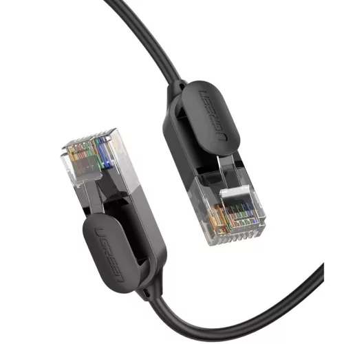 Ugreen NW122 Ethernet RJ45 hálózati kábel, Cat.6A, UTP, 0,5 m (feke-6957303873319 3 kép
