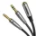 Ugreen AV193 AUX audio splitter fejhallgató + mikrofon 3.5mm-es mini -6957303852550 1 kép