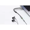 Ugreen AV193 AUX audio splitter fejhallgató + mikrofon 3.5mm-es mini -6957303852550 3 kép
