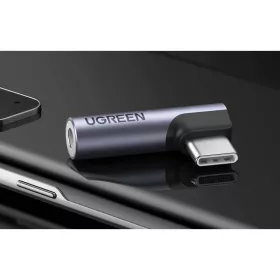 Ugreen AV154 USB-C audio adapter 3.5mm-es mini jack csatlakozóhoz-6957303883844 2 kép