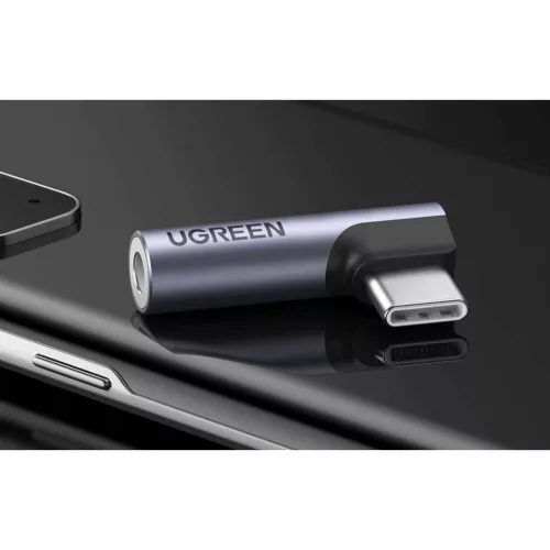 Ugreen AV154 USB-C audio adapter 3.5mm-es mini jack csatlakozóhoz-6957303883844 2 kép