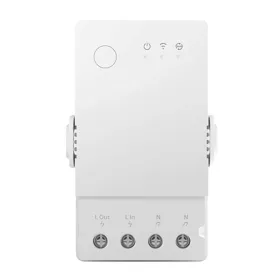   Sonoff THR320 WiFi-s transzmitter páratartalom- és hőmérsékletmérővel