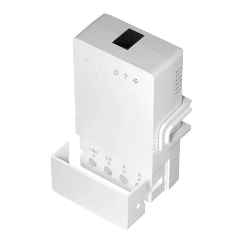 Sonoff THR320 WiFi-s transzmitter páratartalom- és hőmérsékletmé-6920075777536 2 kép