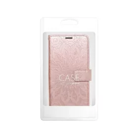 Samsung Galaxy A23 5G Forcell MEZZO mandala mintás fliptok rose gold-5903396171420 1 kép